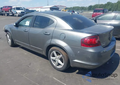2012 Dodge Avenger Sxt from USA, damaged, VIN 1C3CDZCB0CN156330